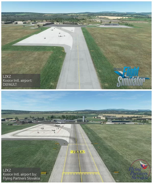 Comparison of Kosice - default vs FPS_1