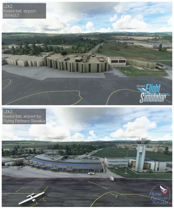 Comparison of Kosice - default vs FPS_2